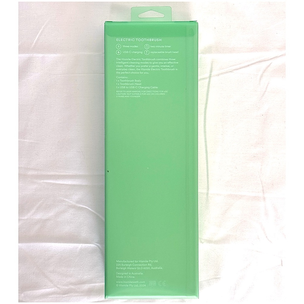 Hismile Green Electric Toothbrush Rechargeable, BNIB - Picture 3 of 6